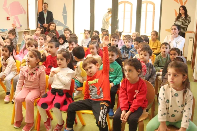 Çınar Çocuk Evleri'nde afet eğitimi