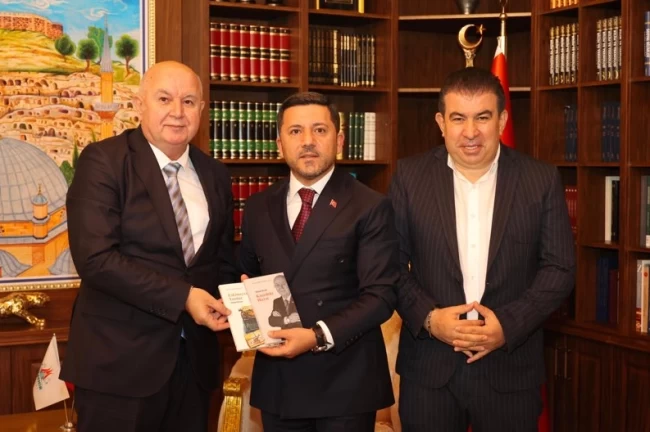 Nevşehir Belediye Başkanı Rasim Arı'ya Kocaeli'den 'hayırlı olsun' ziyareti