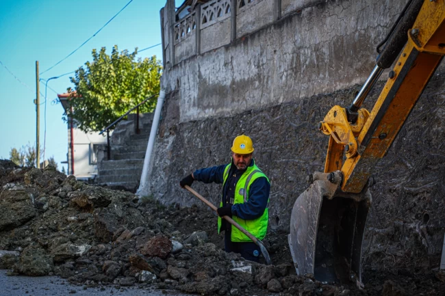 SASKİ'den 6 bin metrelik yeni hat