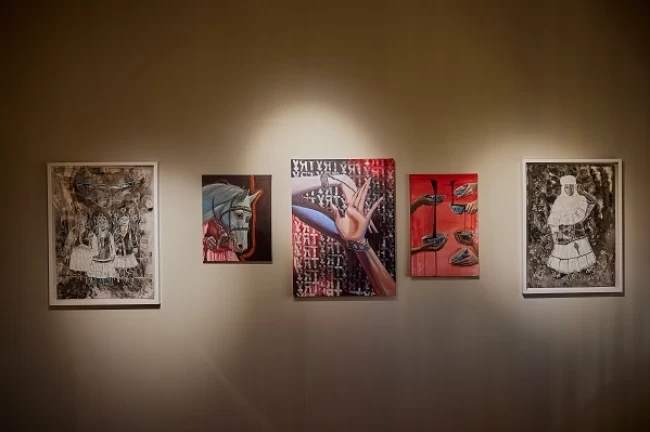 'Modern Kazak Sanat Sergisi' Metrohan'da sergilenecek