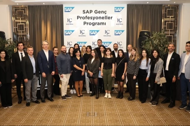 IC Holding ve SAP'den geleceğin dijital liderlerine kariyer fırsatı