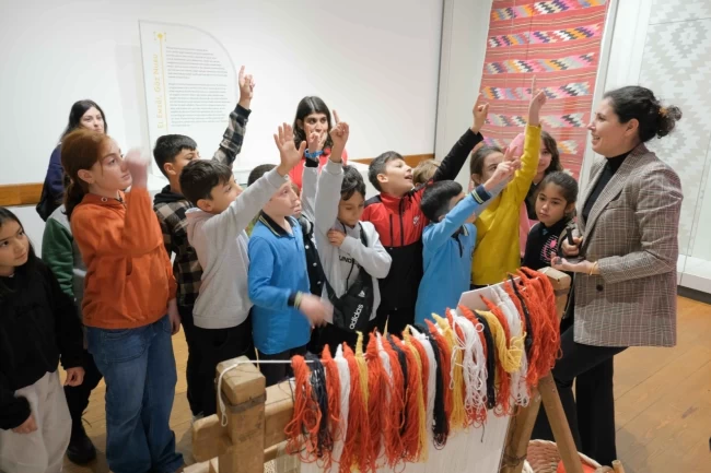 Kocaeli'nde müze bir yılda 13.500 kişi ziyaret edildi