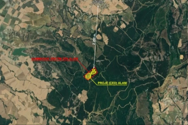 Edirne Keşan'da ocak projesine 'ÇED gerekli değildir' kararı