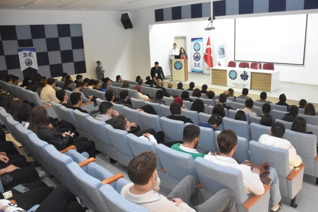 BUÜ Yapı Topluluğu ‘Sektörle Buluşma' programlarını sürdürüyor