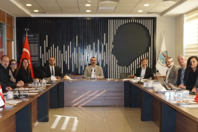 'Yeşil Kent Direnci Projesi' ortakları Uzunköprü'den planladı