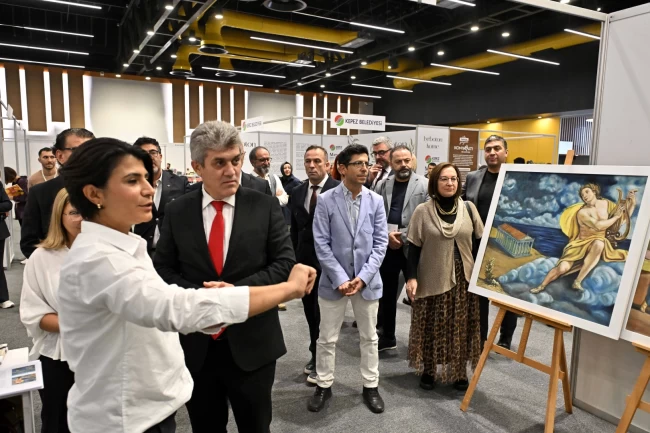 Antalya Muratpaşa'da arkeoloji fuarı