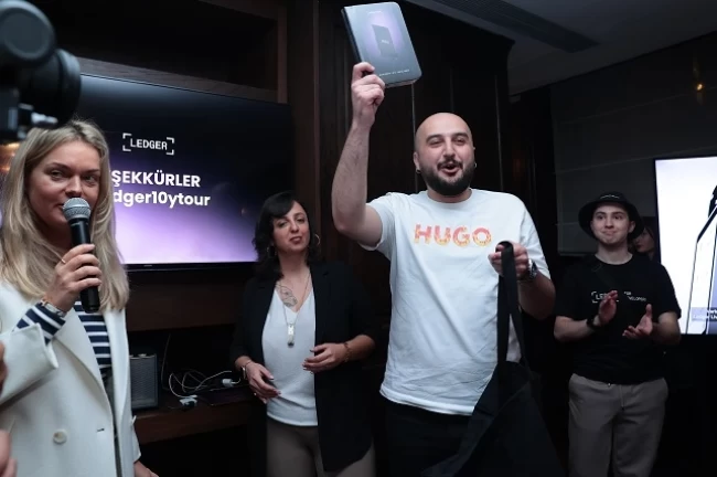 Ledger'ın 10. kuruluş yıl dönümünü kutlandı