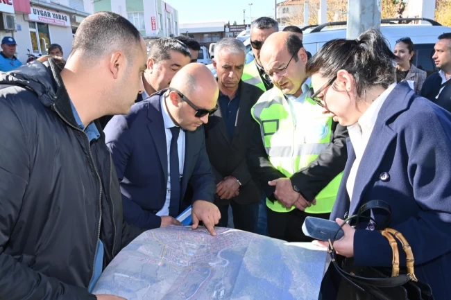 MASKİ'den Gördes'e inceleme ziyareti