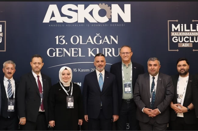ASKON Konya'dan Genel Başkan Aydın'a tam destek
