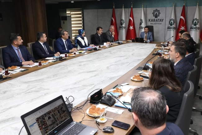 Konya Karatay'da 2024 yılı değerlendirildi