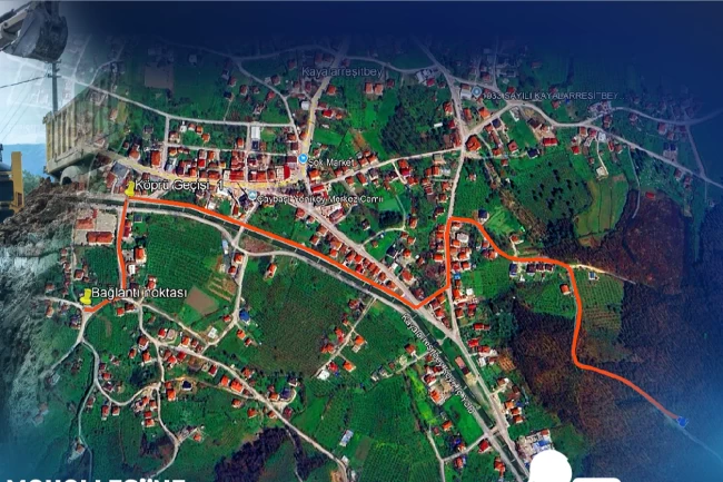 Sakarya Erenler'in 4 mahallesine 25 milyonluk altyapı yatırımı