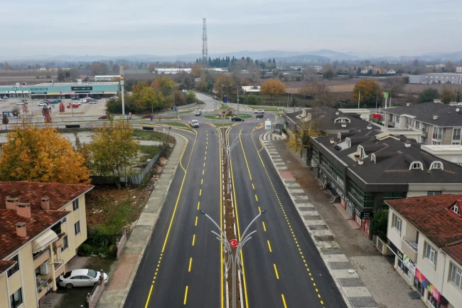 Sakarya şehrin merkezine ‘prestij' kattı