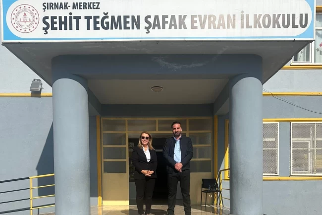 TEKSİDER'den Şırnak'taki öğrencilere destek