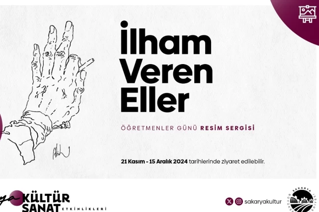 Sakarya'da "İlham Veren Eller" sergisi