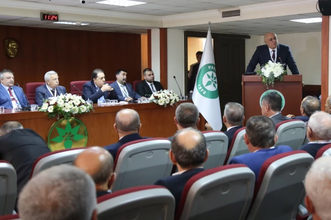 Pankobirlik'in 52. Mali Genel Kurulu yapıldı