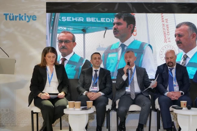 COP29'da dip çamurunu anlatıldı