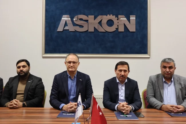 Başkan Kılca, ASKON Konya'nın konuğu oldu