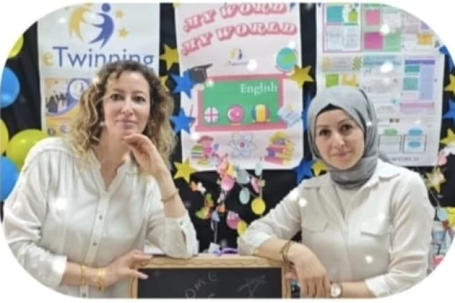 Mardin Artuklu'da E-Twinning başarısı