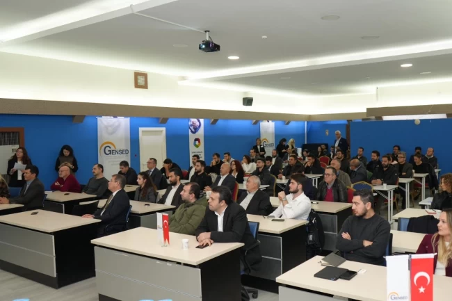 GENSED, Eskişehir'de sektör temsilcileriyle buluştu