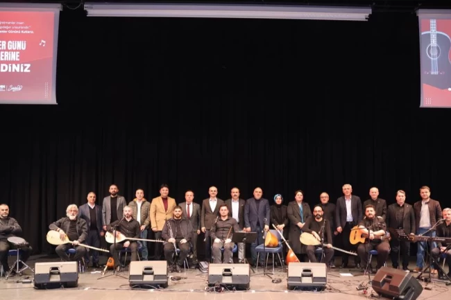 Kocaeli Çayırova'da 24 Kasım'a özel konser