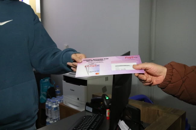 Kocaeli'nden gönülleri ısıtan hizmet