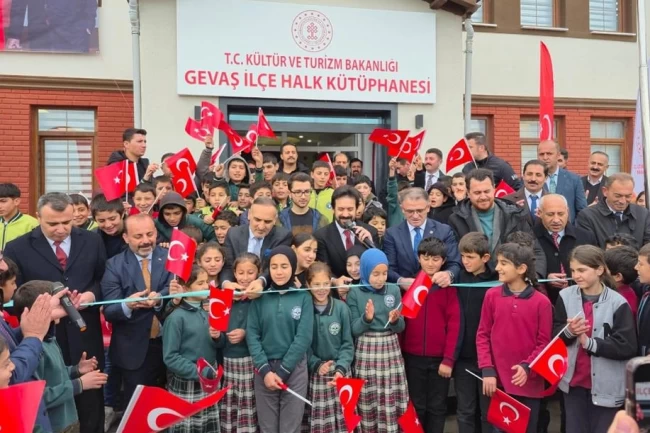 Van'da 10 yeni kütüphane hizmete açıldı