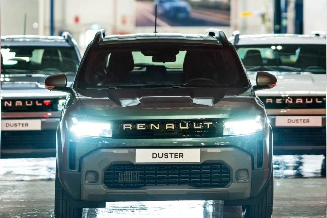 Yeni Duster'ın üretimi Bursa'da başladı