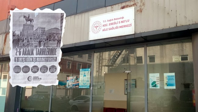 Sağlık merkezleri ticarethane, hastalar müşteri değildir