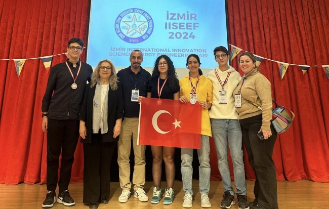 Uluslararası Proje Fuarından Büyük Başarı!