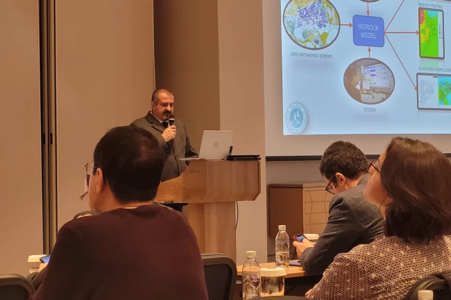 MASKİ, ‘Sürdürülebilir Su Ölçümleri Zirvesi'ne katıldı