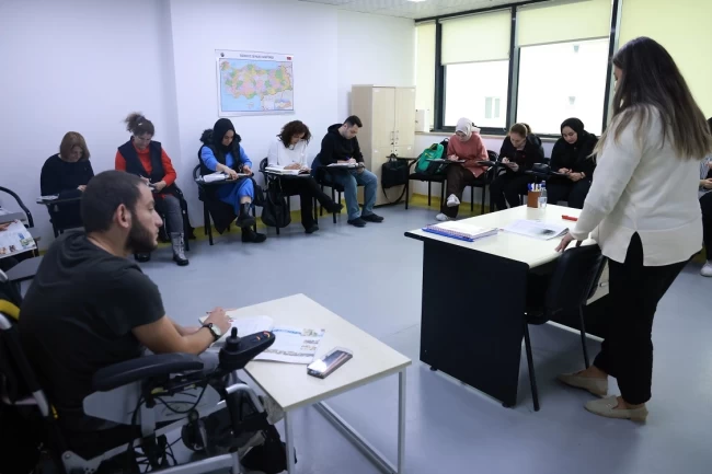 Kocaeli KO-MEK'te engellere yer yok