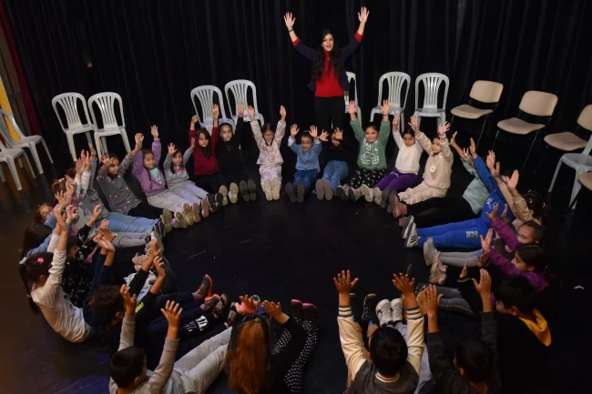 Bursa Yıldırım'da ‘sanat' eğitimi