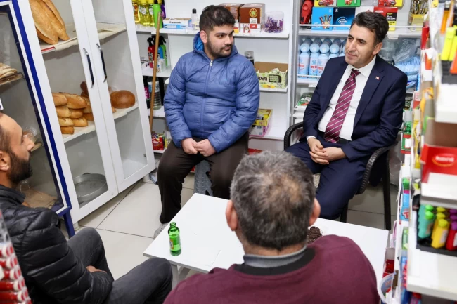 Vali Aygöl, bedensel engelli halterci Nihat Yel'i unutmadı