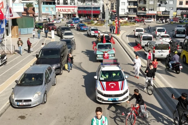 Bursa Gürsu'nun emektarına Başkan Işık sahip çıkıyor