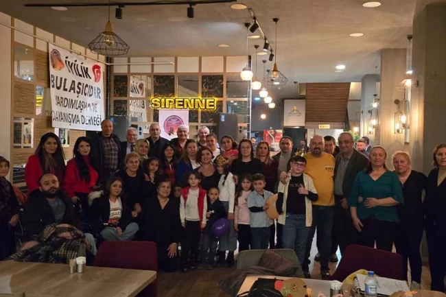 İyilik Bulaşıcıdır Derneği'nden özel etkinlik