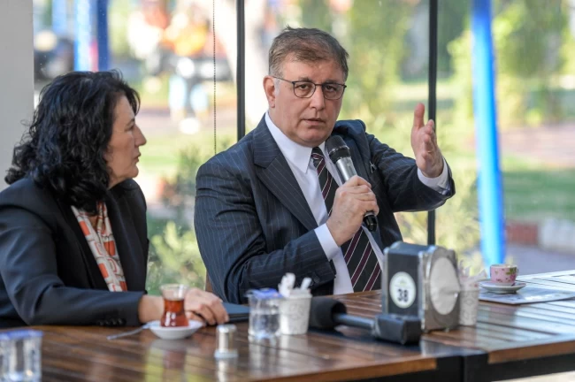 Tugay: İzmir'in gördüğü en iyi belediyecilik hizmetini yapacağız