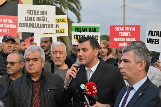 Soma'nın havasını kirletenlere seslendi!