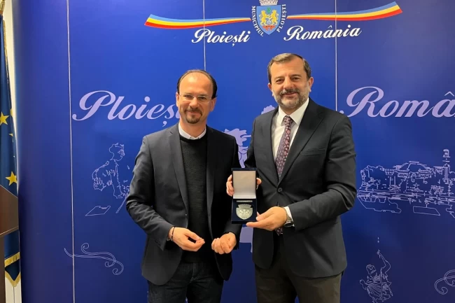 Bursa Gürsu Romanya'da ağırlandı