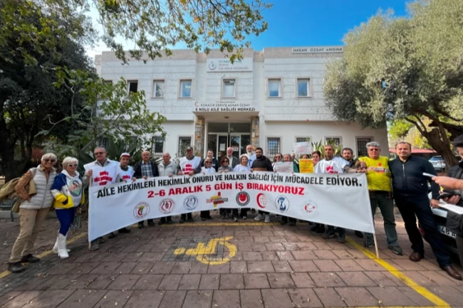 Aile hekimleri Bodrum'da yeni yönetmeliğe tepki gösterdi