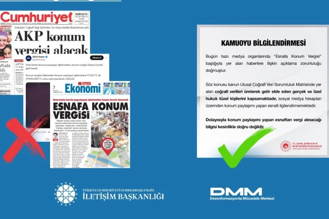 'Konum vergisi' iddialarına İletişim'den yanıt