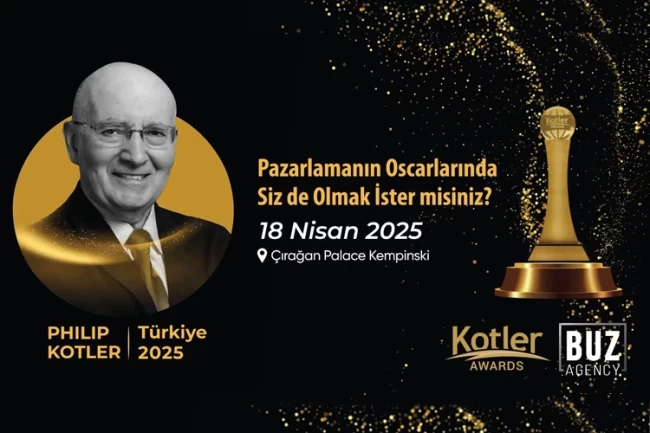 Pazarlamanın Oscar'ları... Türkiye'de ilk defa düzenlenen Kotler Awards'e başvurular başladı