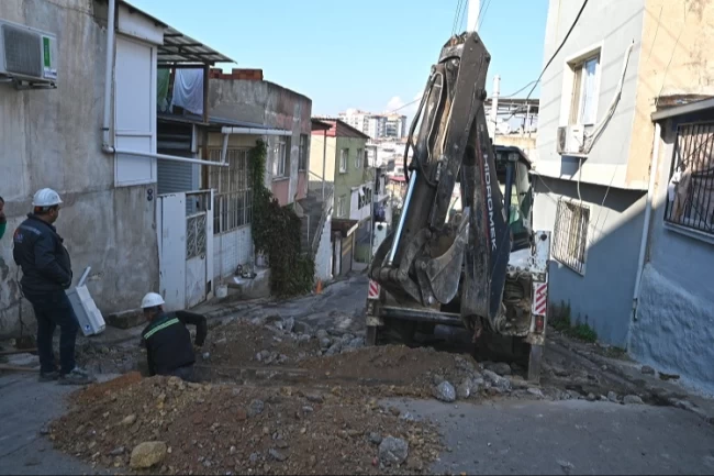 İzmir Karabağlar'da doğalgaz sevinci
