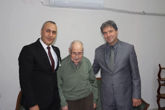 Kore gazilerine Manisa Büyükşehir'den anlamlı ziyaret