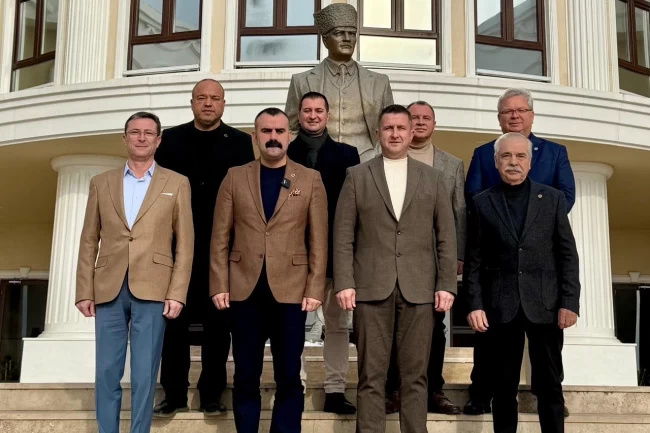 Filiz Gencan Akın'a belediye başkanları'ndan destek