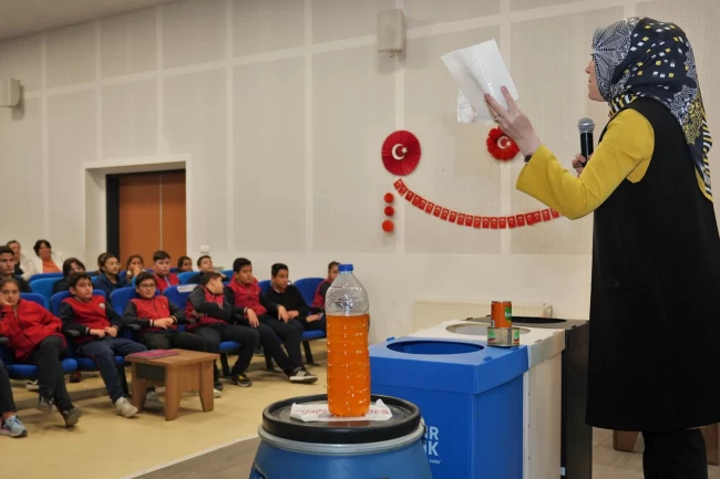 Ankara Keçiören'de dersimiz çevre bilinci