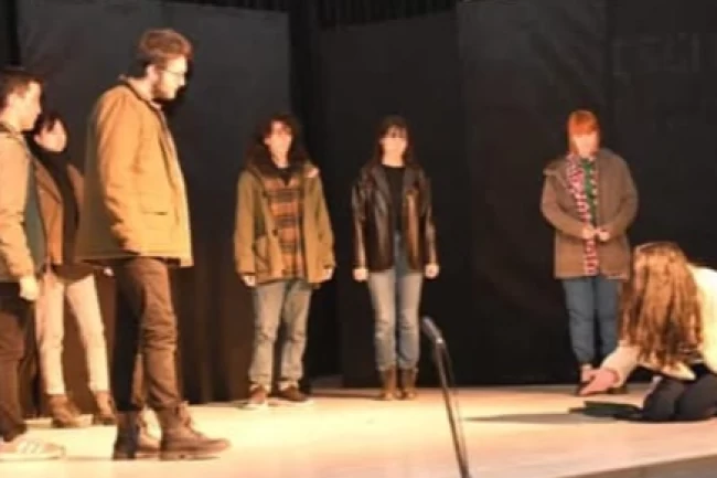 Edirne'de tiyatro gösterisi büyük beğeni topladı