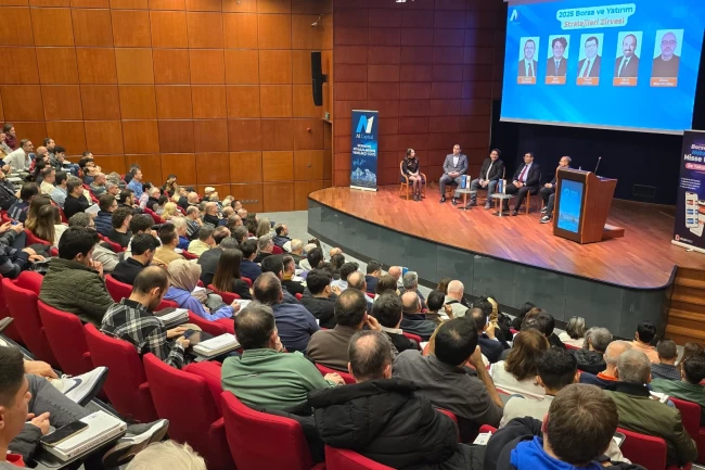 2025'in yatırım stratejileri Borsa İstanbul'da şekillendi