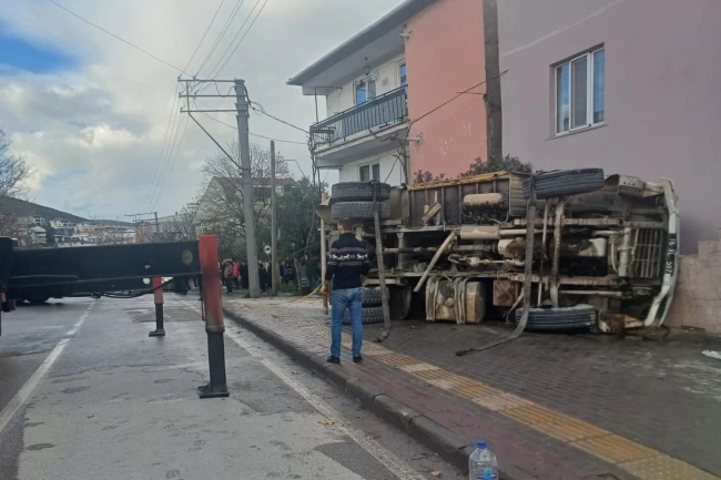 Bursa Orhangazi'de feci kaza!