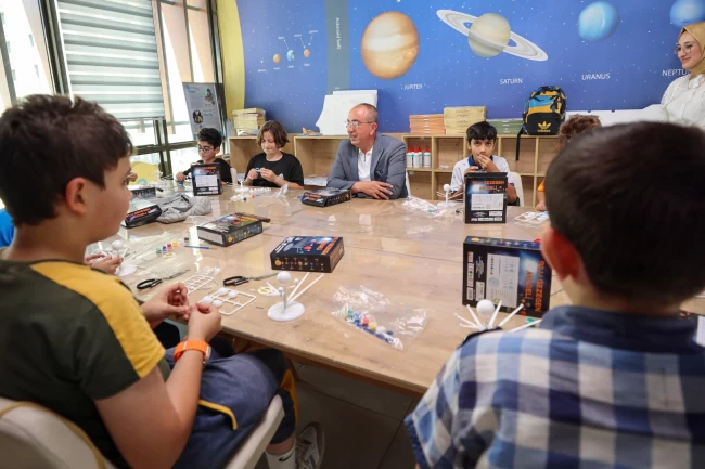 Konya'da çocuklar mega ile çok daha mutlu