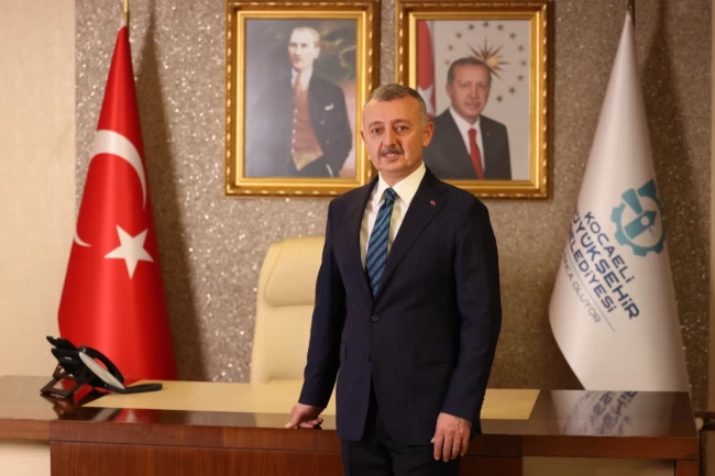 Başkan Büyükakın: "Türkiye, tarih boyunca mazlumların yanında olmuştur"